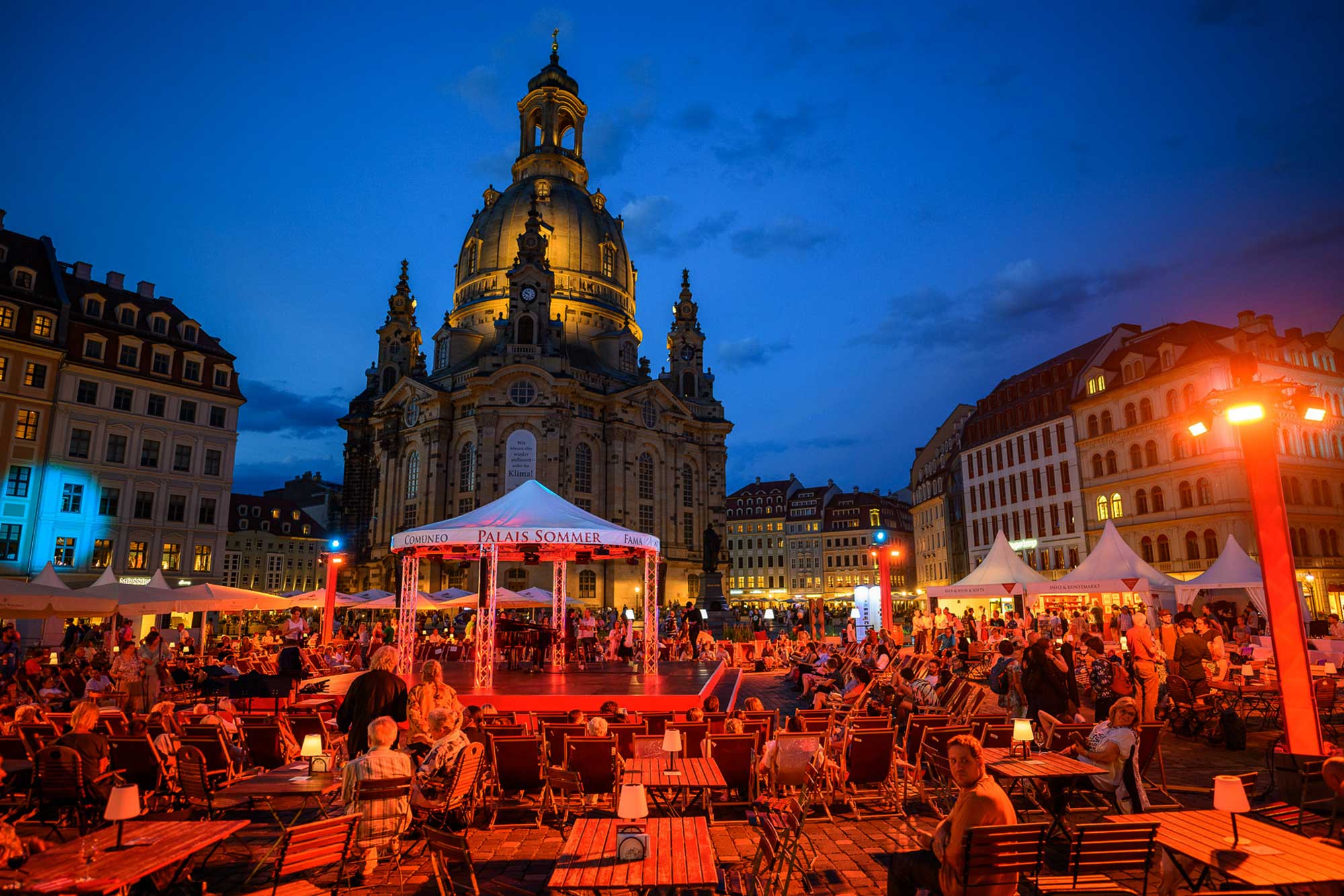 Spielbank Dresden ist Partner des Palais Sommers 2026